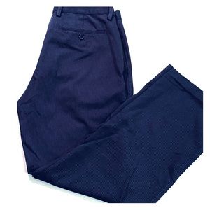 Kenneth Cole New York - Slim Pinstriped Pants